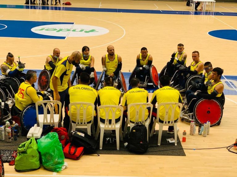 Colombia fue cuarta en la Copa América de Rugby en Silla de Ruedas