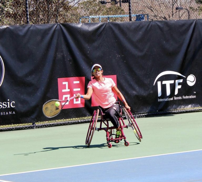 Angélica Bernal avanzó hasta los cuartos de final en el Torneo de Cajun