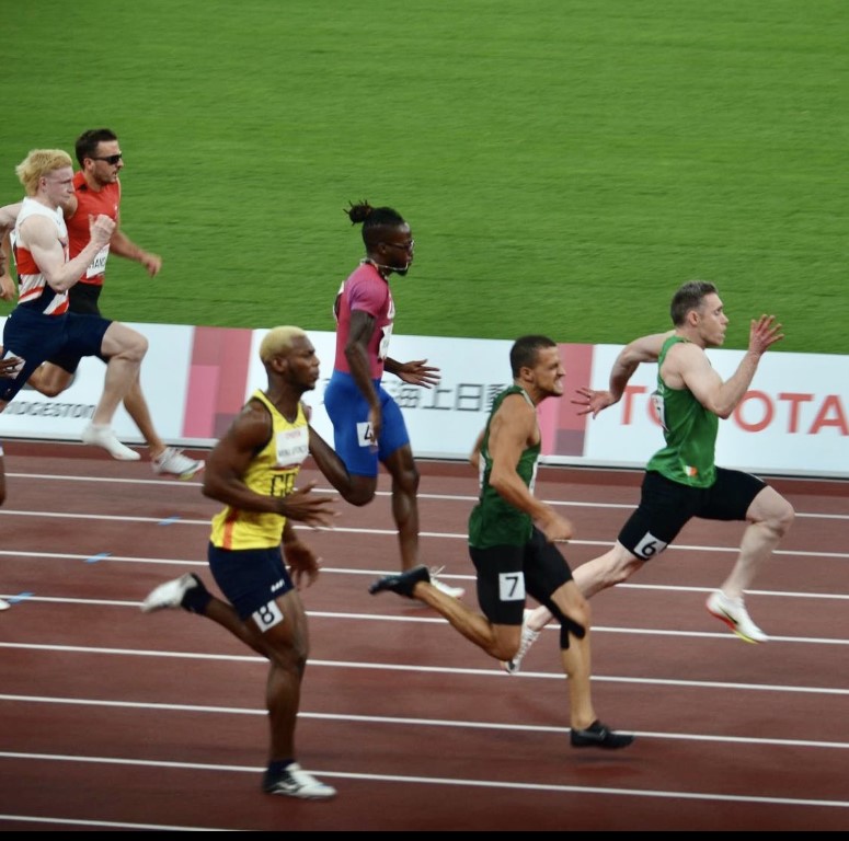 Jean Carlos Mina - final 100mts cuarta jornada