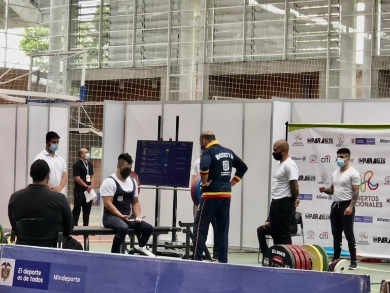 ¡Final de campeones! Este domingo finalizó el Abierto Nacional de Para Powerlifting en Bogotá