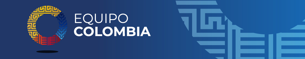 Logo y Banner del Equipo Colombia