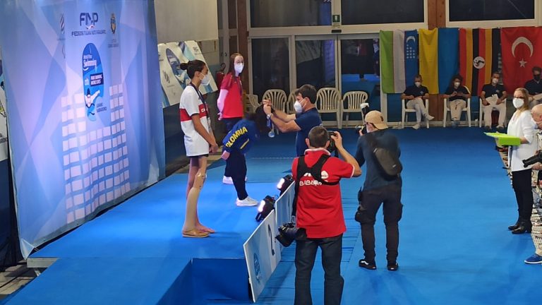 ¡Segunda jornada de victorias! Este sábado, la Serie Mundial de Para Natación dejó dos oros y una plata para Colombia