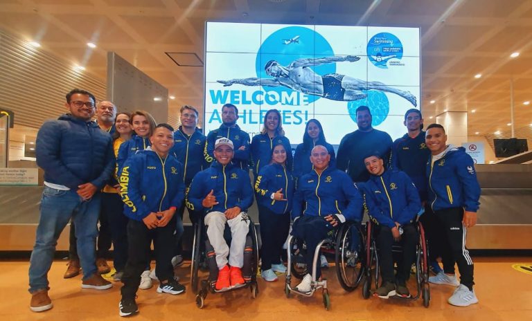 Lignano, Italia, recibirá a los Para nadadores colombianos en su primer evento del año