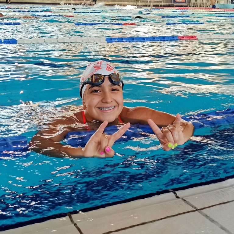 Colombia logra seis medallas en la primera jornada de la Serie Mundial de Para natación de Italia