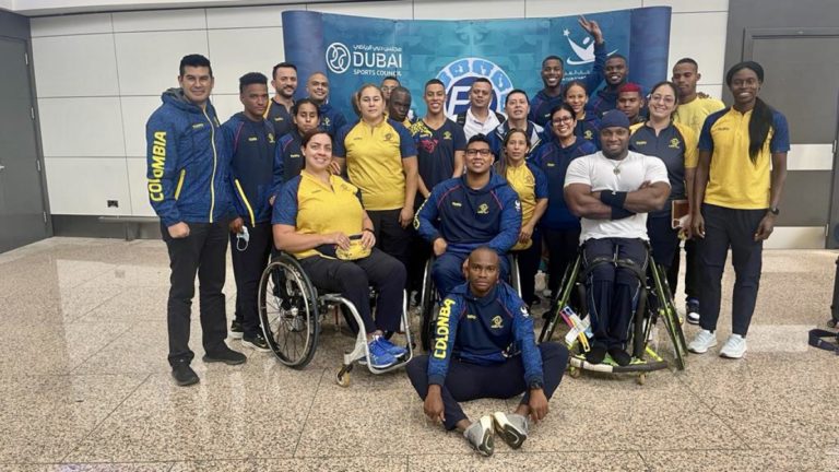 Grand Prix de Dubái, el comienzo de la participación colombiana en Para Atletismo