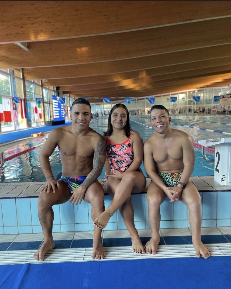 Un oro, dos platas y un bronce para Colombia hoy  en la Serie Mundial de Para Natación de Lignano