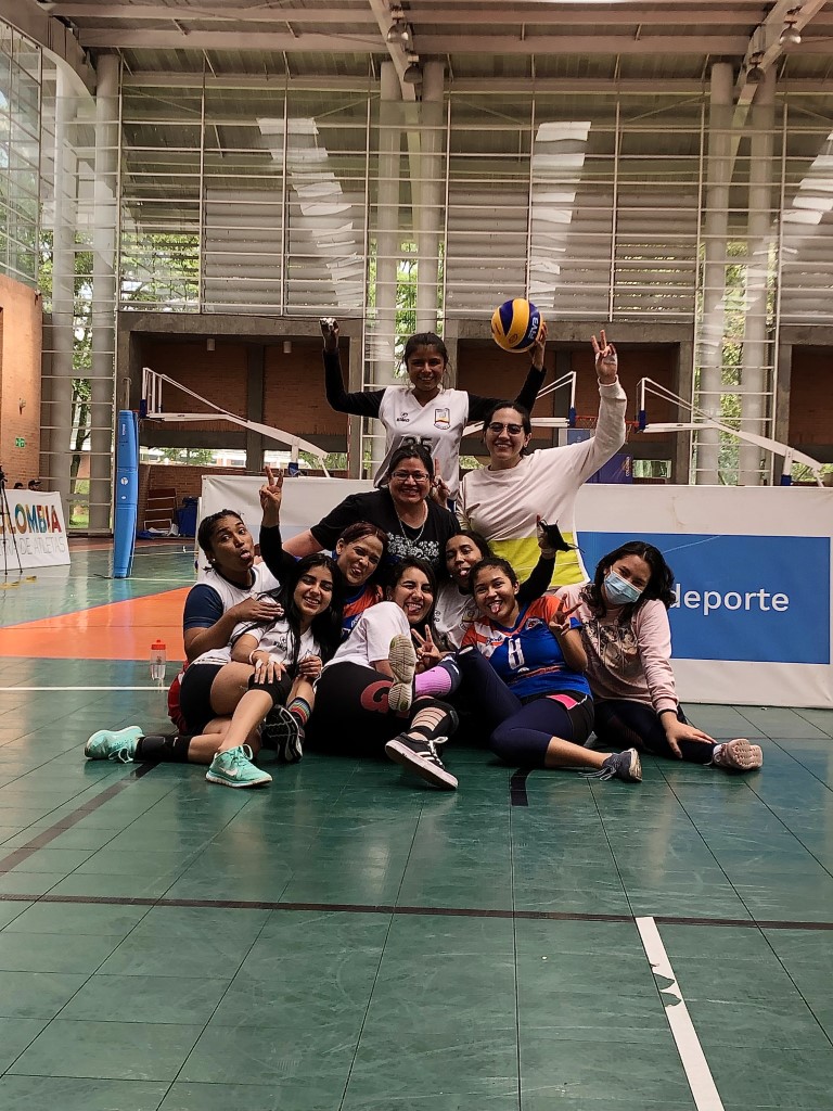 Liga femenina voleibol sentado 