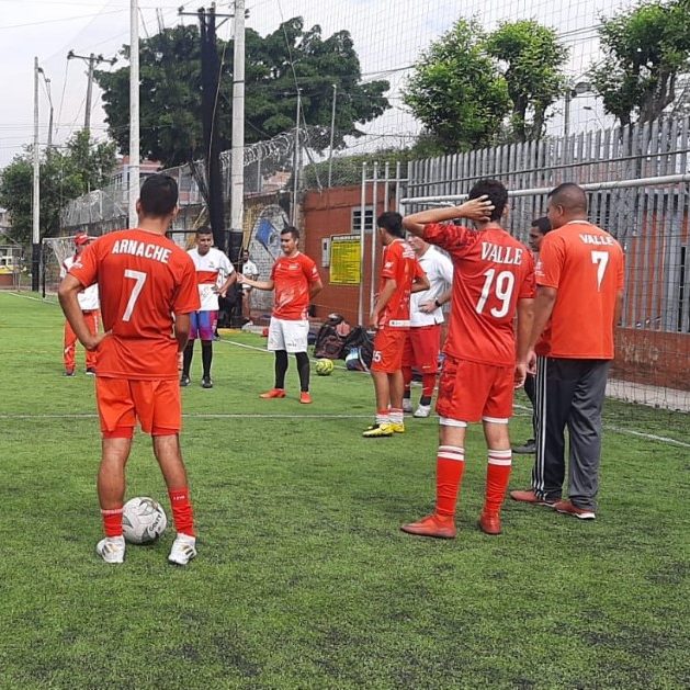 Fútbol PC entrenamientos 