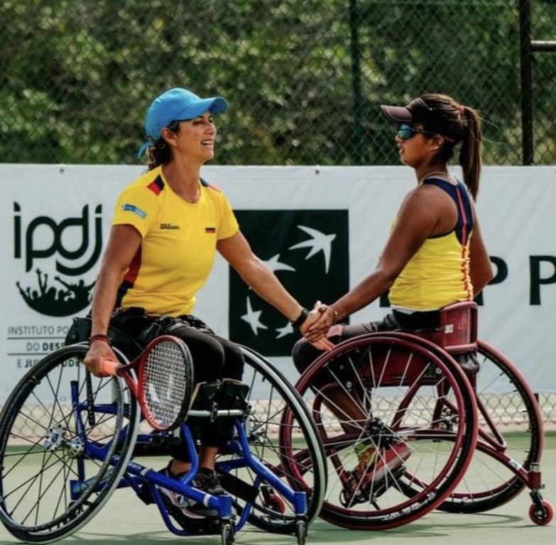 colombia Tenis en silla