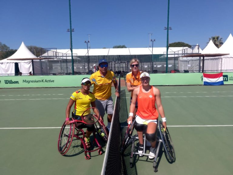 Colombia por el bronce en la Copa de Tenis por equipos