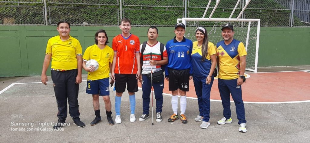 Visita técnica fútbol 5 en Bucaramanga