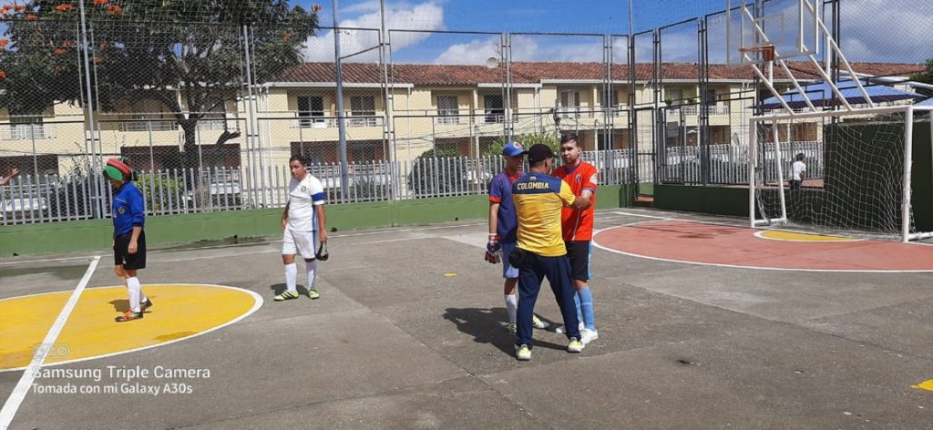 Entrenamientos Fútbol 5 en Bucaramanga