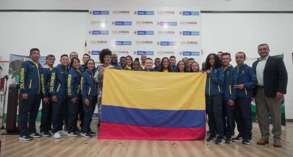 23 atletas representan a Colombia