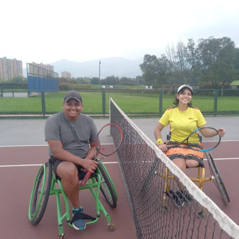 entrenamientos tenis en silla junior