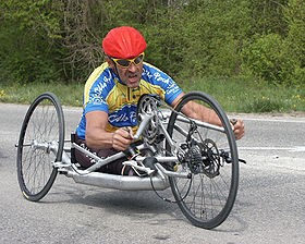 Paracycling primer deporte del Comité 