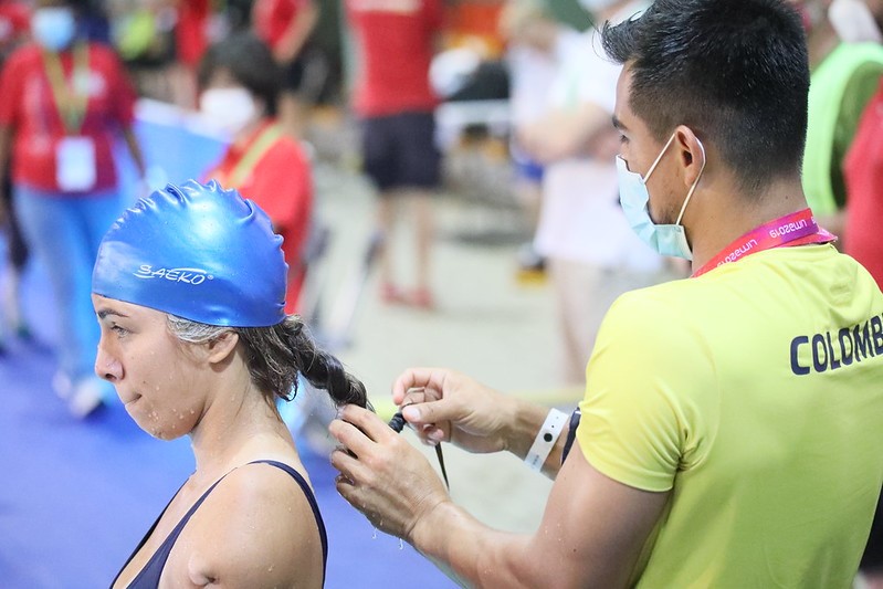 Darlín Romero juvenil en Competencia