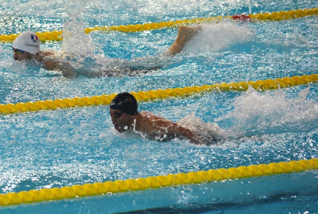 Crispín en competencia en Madeira 