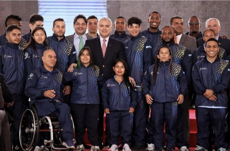¡Ya es oficial la imagen del Equipo Colombia del Deporte Paralímpico!