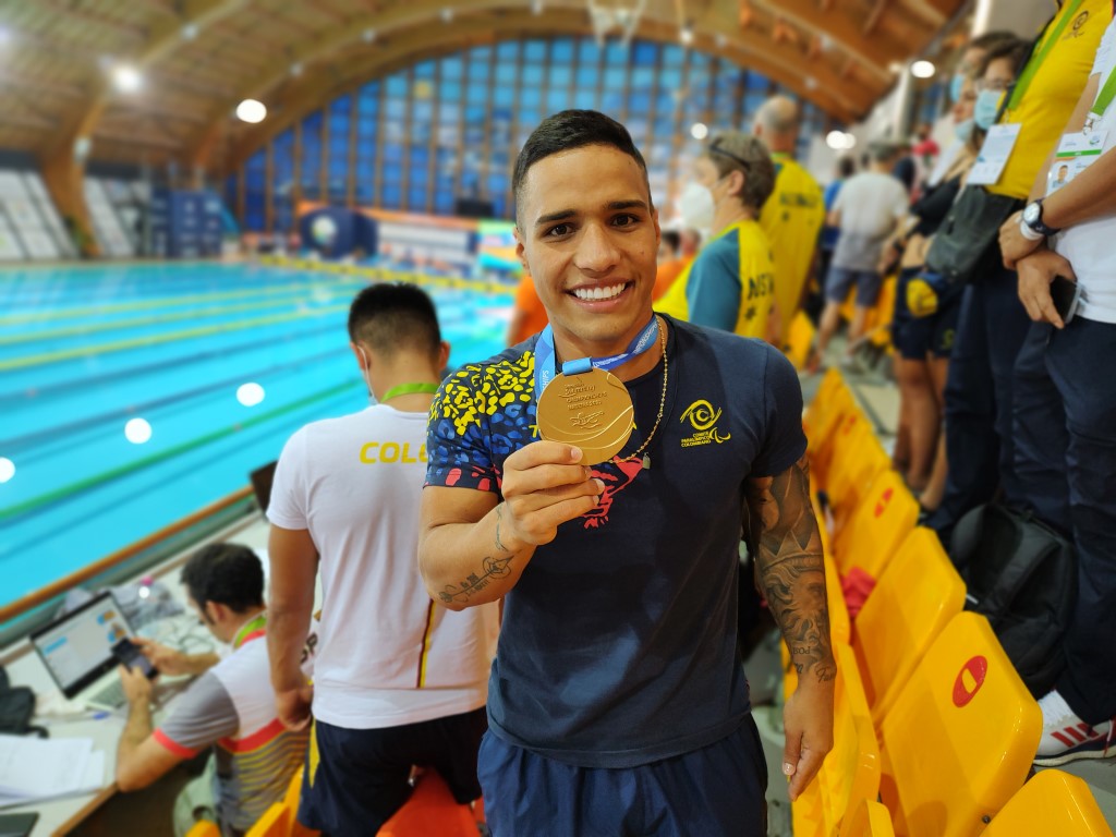Daniel Serrano medalla de oro 