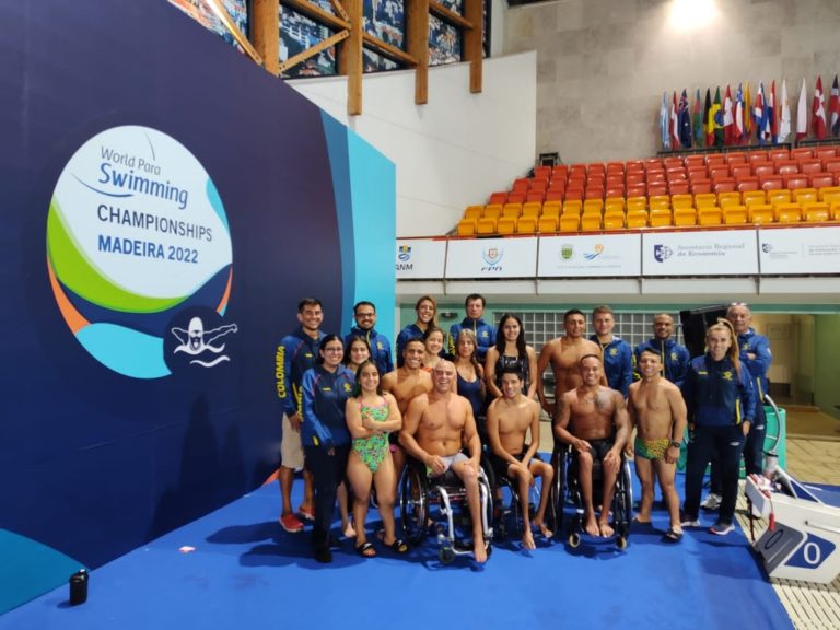 Nadadores paralímpicos por el podio del Mundial en Portugal