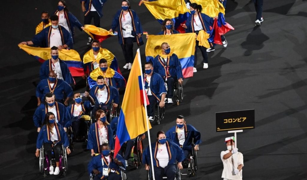 Delegación colombiana en Tokio 2020 por el oro 