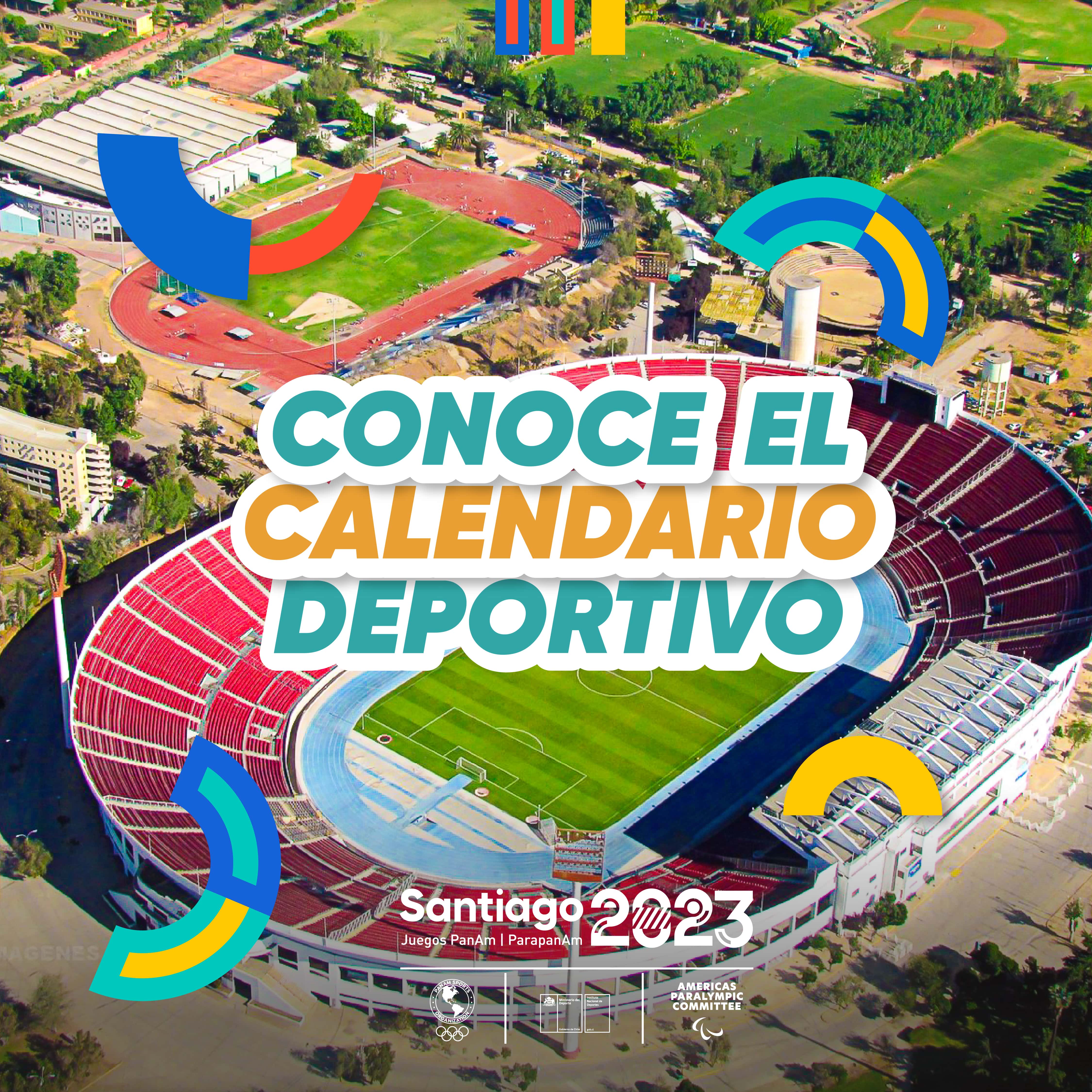 Conoce el Calendario Deportivo de Santiago 2023