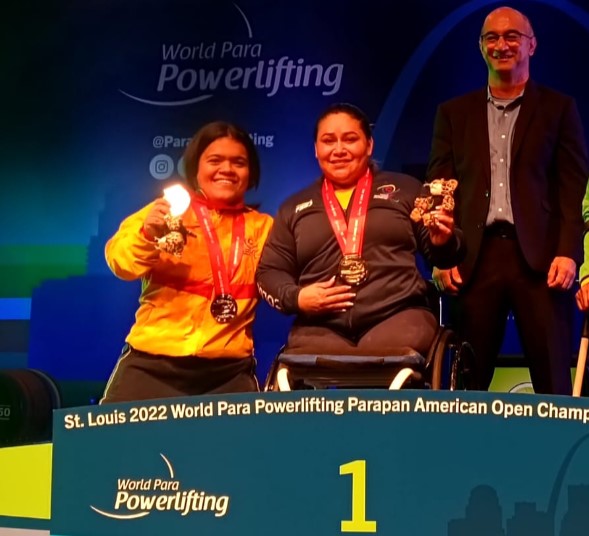 Colombia es protagonista hoy en Para powerlifting