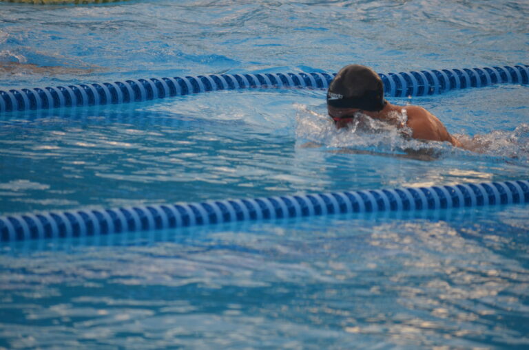 Bogotá, campeón en Para natación