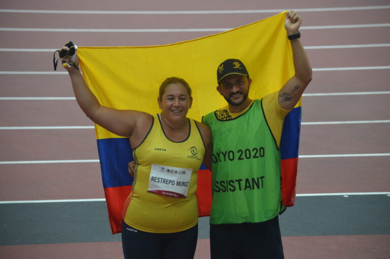 Un año de la mejor presentación del deporte Paralímpico colombiano en el mundo
