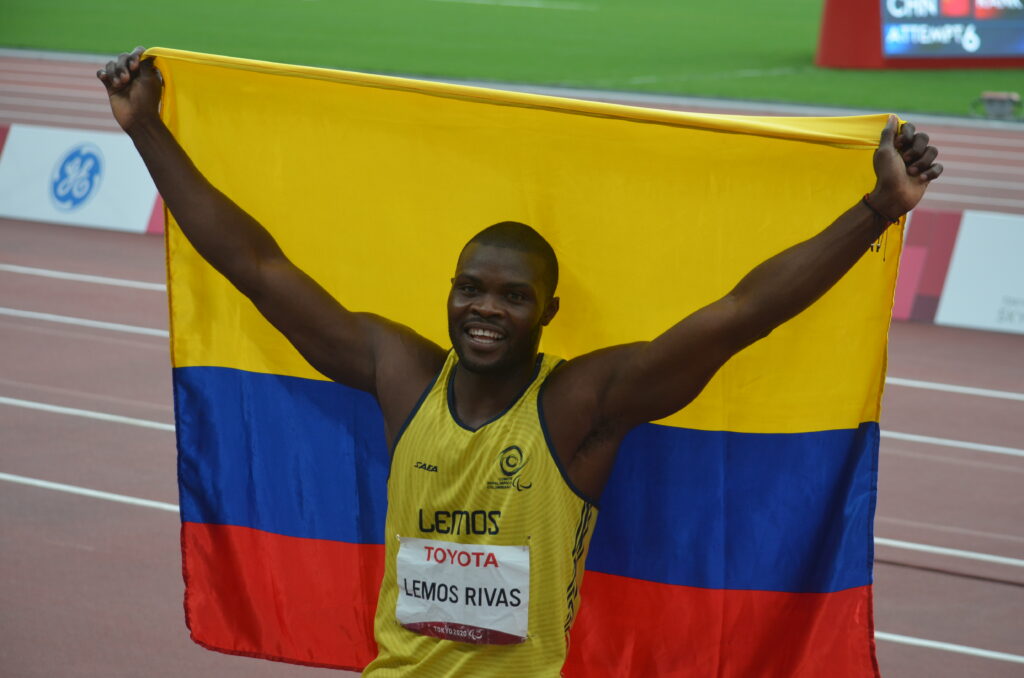 José Gregorio Lemos ganó presea de Oro