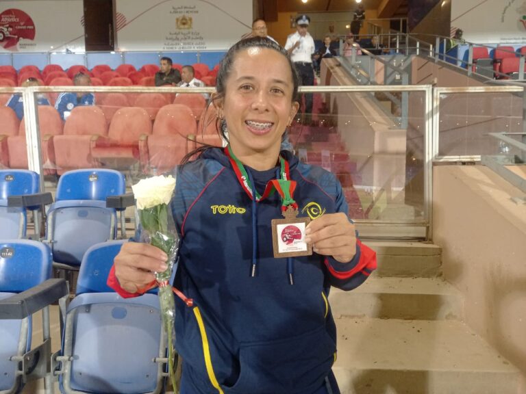 Oro y bronce para Colombia en el Grand Prix de Para atletismo