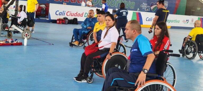 Para atletas de Boccia se concentran en Cali