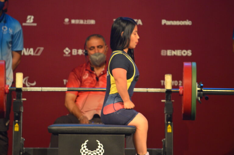 Cristina Poblador, plata en el Abierto Africano de Para Powerlifting