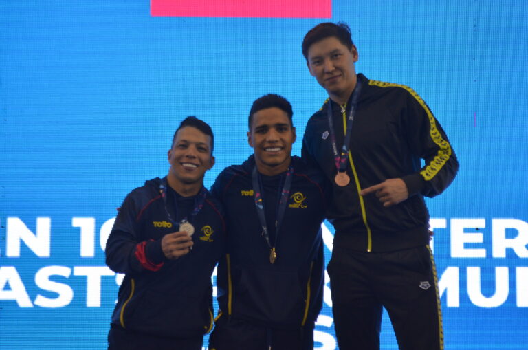 Serrano y Crispín suman dos medallas más para Colombia