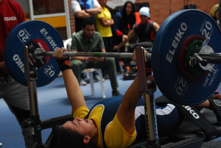 Para powerlifting Juvenil, la cantera de oro