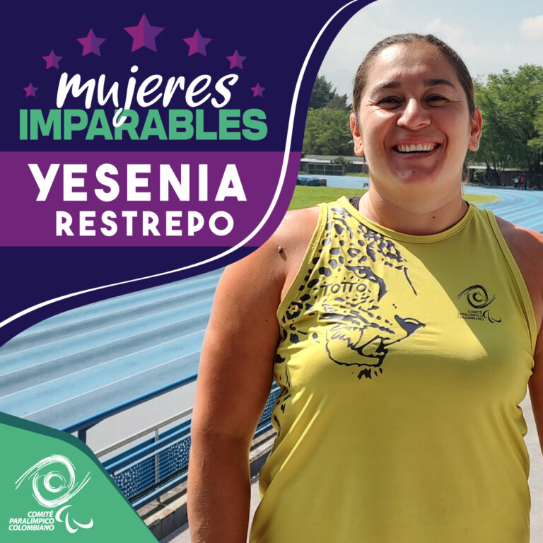 Yesenia Restrepo, dos bronces para la historia de Colombia