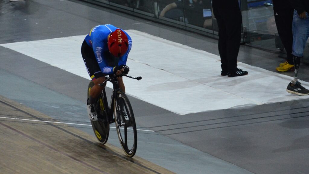 Atleta de Para ciclismo colombiano