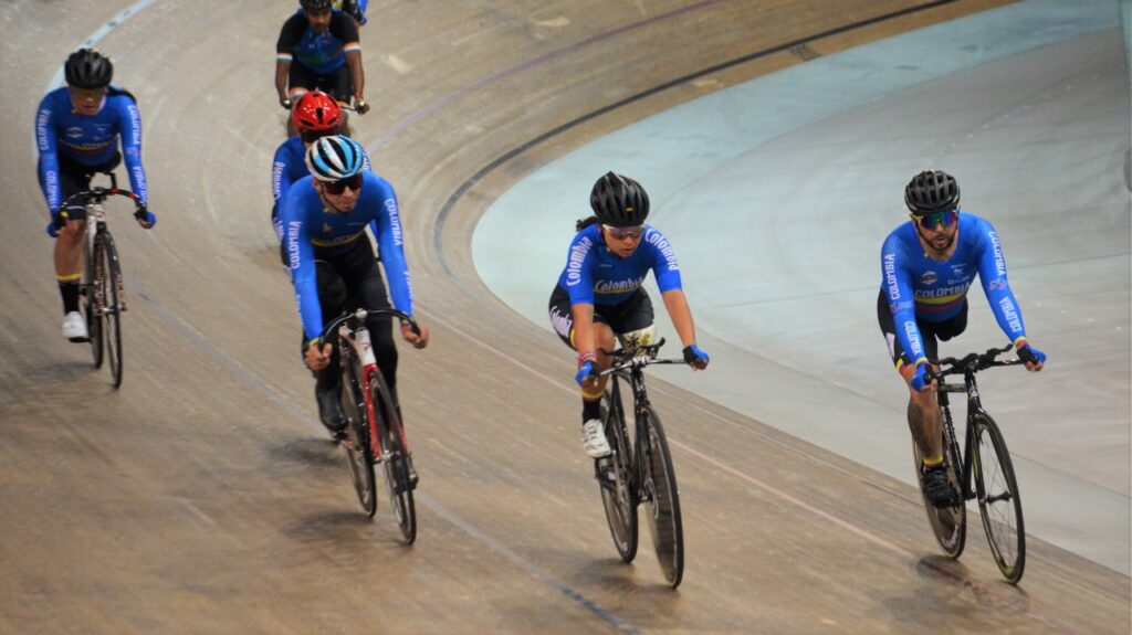 Equipo colombiano de Para ciclismo