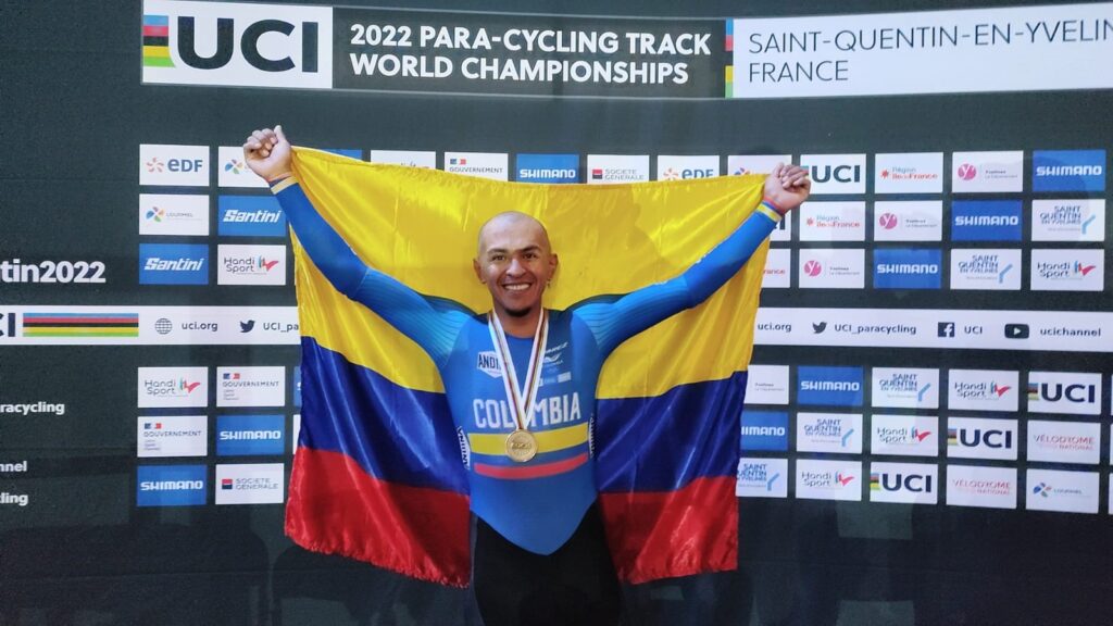 Diego Dueñas  gana el bronce 