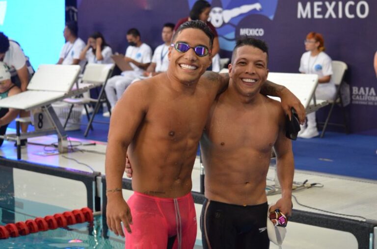 Dos oros, una plata y un bronce para Colombia en Para natación