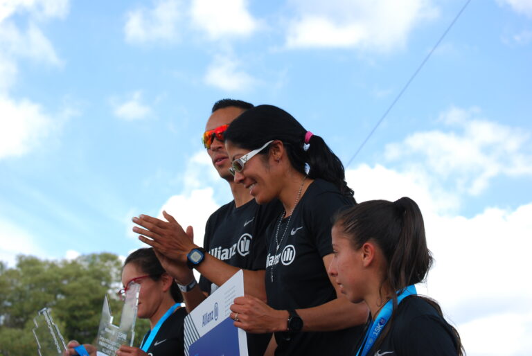 Osorio y Buriticá, ganadores de la Allianz 15K