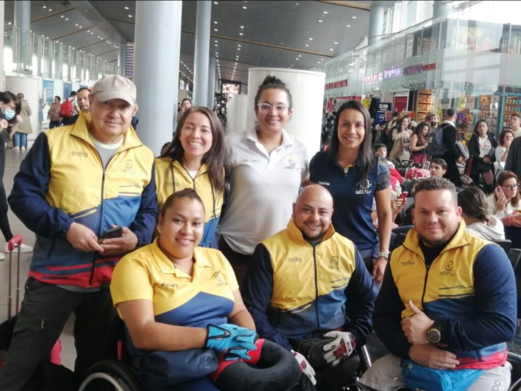 Equipo Tiro Para Deportivo