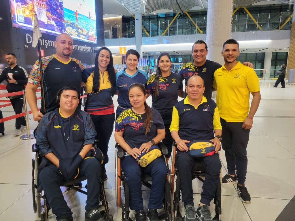 Equipo de Boccia