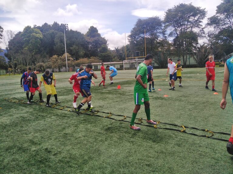 Los preparativos de fútbol 7 juvenil de cara a Parapanamericanos