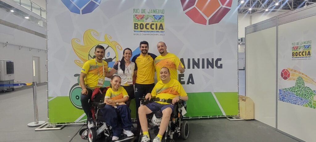 Delegación de Boccia