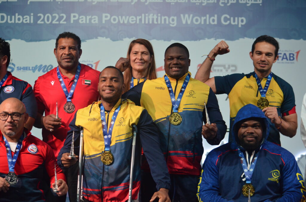 Equipo Masculino logró oro para Colombia