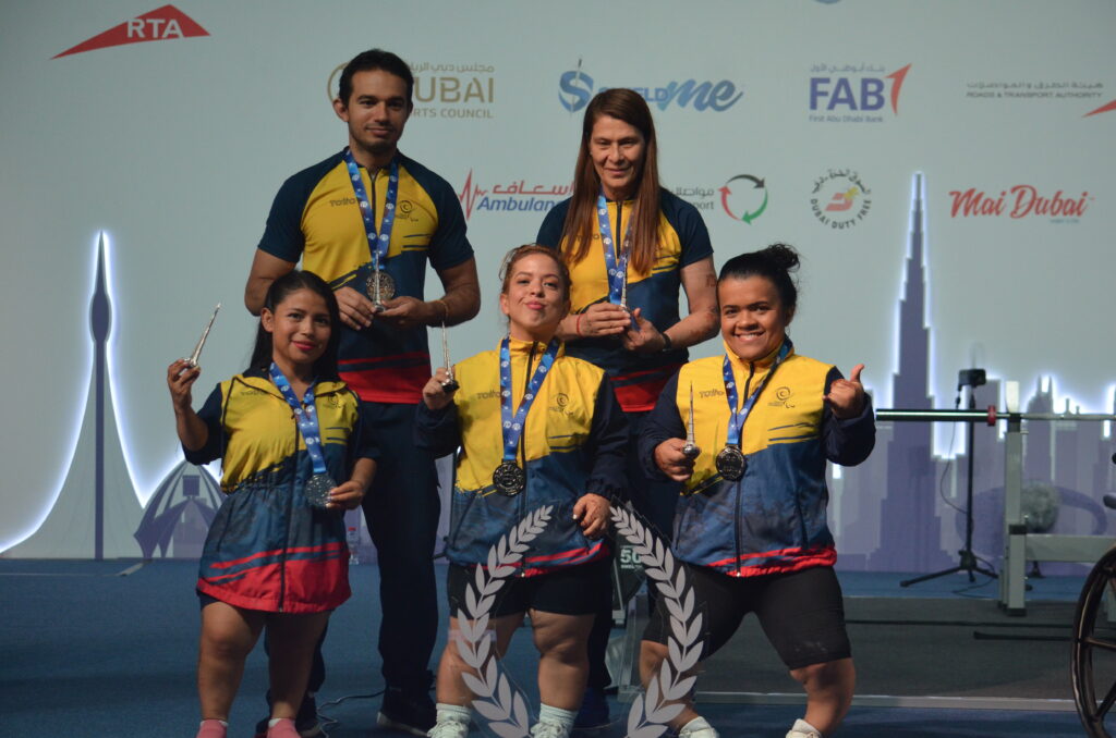 Equipo Femenino obtuvo plata para Colombia