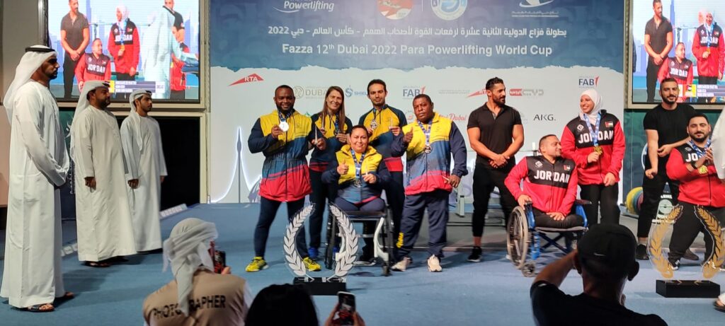 Equipo Mixto obtuvo plata para Colombia