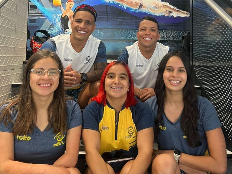 Colombia cerró con 11 medallas el Mc Donald’s Queensland Championships de Para natación