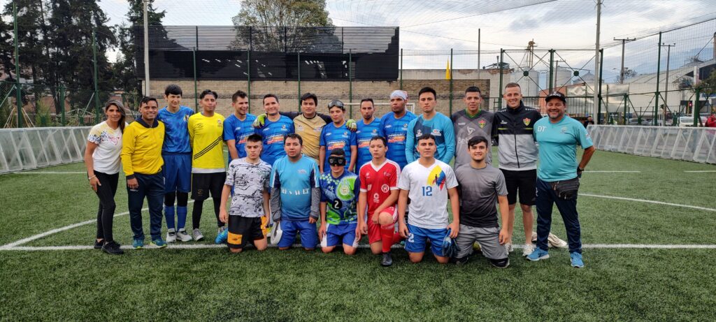 Selección juvenil y de Cundinamarca de Fútbol 5